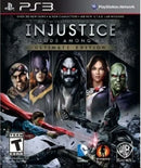 Injustice: Gods Among Us Ultimate Edition  Ps3 Mídia Digital