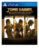 Tomb Raider Definitive Survivor Trilogy Mídia Digital ps4