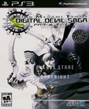 Shin Megami Tensei Digital Devil Saga 1  Ps3 Mídia Digital