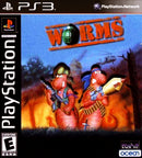 Worms 1 Ps3 (Clássico Ps1) Ps3 Mídia Digital