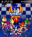 Sonic the Fighters  Ps3 Mídia Digital