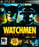 Watchmen The End Night part 1 e 2 Ps3 Mídia Digital