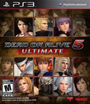 Dead Or Alive 5 Ultimate  Ps3 Mídia Digital