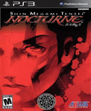 Shin Megami Tensei Nocturne Ps3 (clássico Ps2)  Ps3 Mídia Digital