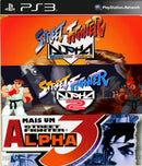 Street FIghter Alpha 1 2 3 Coleção (Clássico Ps1)   Ps3 Mídia Digital
