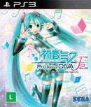 Hatsune Miku Project Diva F 2nd Ps3 Mídia Digital