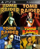 Tomb Raider Collection   Ps3 Mídia Digital