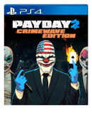 PAYDAY 2: EDIÇÃO CRIMEWAVE   Mídia Digital ps4
