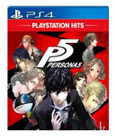 Persona 5  Mídia Digital ps4