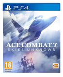 ACE COMBAT 7 SKIES UNKNOWN Mídia Digital ps4
