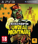 Red Dead Undead Nightmare Ps3 Mídia Digital