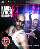 Kane & Lynch 2: Dog Days  Ps3 Mídia Digital