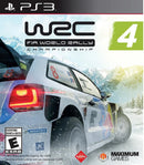 WRC 4 - FIA WORLD RALLY CHAMPIONSHIP Ps3 Mídia Digital