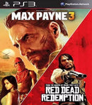 Max Payne 3 e Red Dead Redemption  Ps3 Mídia Digital