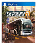 Bus Simulator 21 Mídia Digital ps4