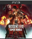 Resident Evil Collection Ps3 ( 10 em 1 ) Ps3 Mídia Digital
