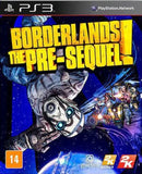 Borderlands The Pre-Sequel! Ps3 Mídia Digital