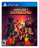 Minecraft Dungeons  Mídia Digital  ps4