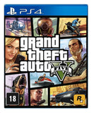 GTA V Grand Theft Auto - Ps4 Mídia Digital