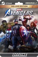 Os Vingadores 2020 PC Deluxe Edition Steam Offline - Marvel's Avengers Deluxe Edition