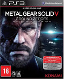 Metal Gear Solid Ground Zeroes Ps3 Mídia Digital