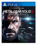 METAL GEAR SOLID V GROUND ZEROES   Mídia Digital ps4
