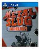 METAL SLUG ANTHOLOGY Mídia Digital ps4