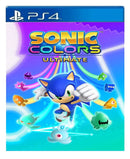 Sonic Colors Ultimate Mídia Digital ps4