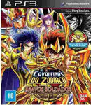 Os Cavaleiros Do Zodíaco bravos Soldados  Ps3 Mídia Digital