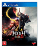 Nioh 2  Mídia Digital ps4