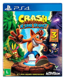 Crash Bandicoot N. Sane Trilogy- Ps4 Mídia Digital
