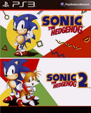 Sonic The Hedgehog 1 e 2 collection (clássico mega drive)    Ps3 Mídia Digital