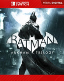Batman: Arkham Trilogy – Nintendo Switch – Mídia Digital