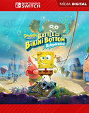 Bob Esponja Calça Quadrada: Batalha pelo Biquíni – Rehydrated – Nintendo Switch – Mídia Digital