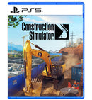 Construction Simulator PS5 Mídia Digital