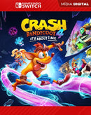 Crash Bandicoot 4: It’s About Time – Nintendo Switch – Mídia Digital