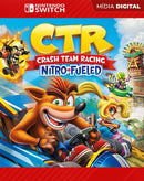 Crash Team Racing Nitro-Fueled – Nintendo Switch – Mídia Digital