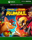 Crash Team Rumble – Xbox One / XS – Mídia Digital