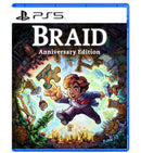 Braid: Edição de Aniversário PS5 MIDIA DIGITAL