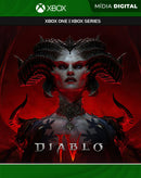 Diablo IV – Edição Padrão – Xbox One / XS – Mídia Digital