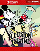 Disney Illusion Island – Nintendo Switch – Mídia Digital