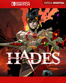 Hades – Nintendo Switch – Mídia Digital