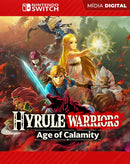 Hyrule Warriors: Age of Calamity – Nintendo Switch – Mídia Digital