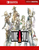 LIVE A LIVE – Nintendo Switch – Mídia Digital