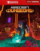 Minecraft Dungeons – Nintendo Switch – Mídia Digital