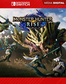 Monster Hunter Rise – Nintendo Switch – Mídia Digital
