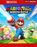 Mario + Rabbids Kingdom Battle – Nintendo Switch – Mídia Digital
