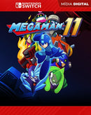 Mega Man 11 – Nintendo Switch – Mídia Digital