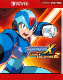 Mega Man X Legacy Collection 2 – Nintendo Switch – Mídia Digital