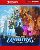 Minecraft Legends Deluxe Edition – Nintendo Switch – Mídia Digital